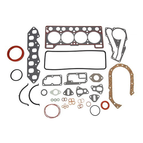     
                
                
    Complete engine gaskets kit for Renault 11 Turbo (1984-1988) - RN43282
