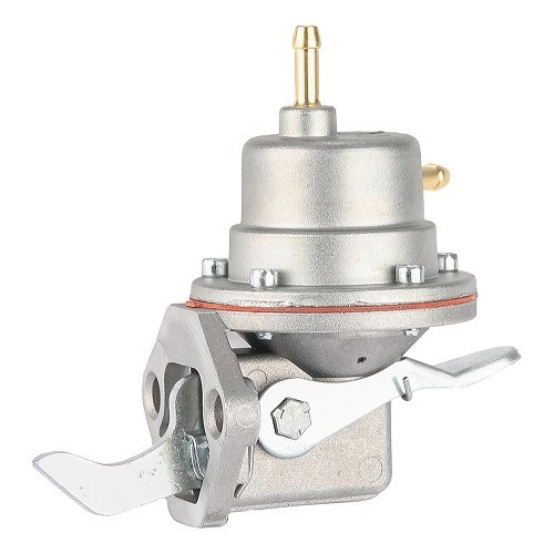  Metal fuel pump with priming lever for Renault 8 (1962-1973) - RN44152-1 