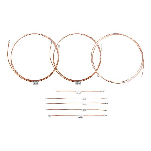     
                
                
    Brake hose kit for RENAULT 5 (09/1975-12/1984) - RN60000
