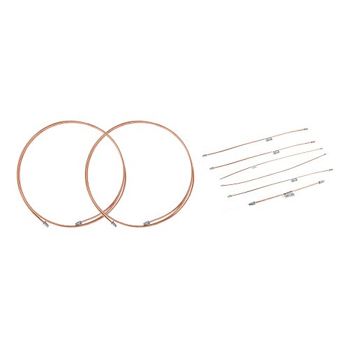     
                
                
    Brake hose kit for RENAULT Super5 (09/1984-12/1990) - RN60005
