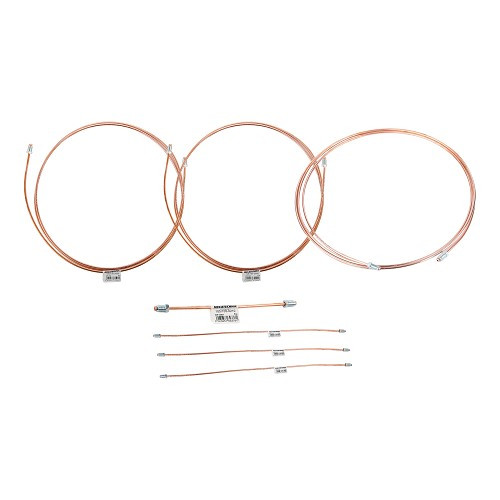     
                
                
    Bremsschlauchsatz für RENAULT 6 phase2 (09/1973-12/1990) - RN60007
