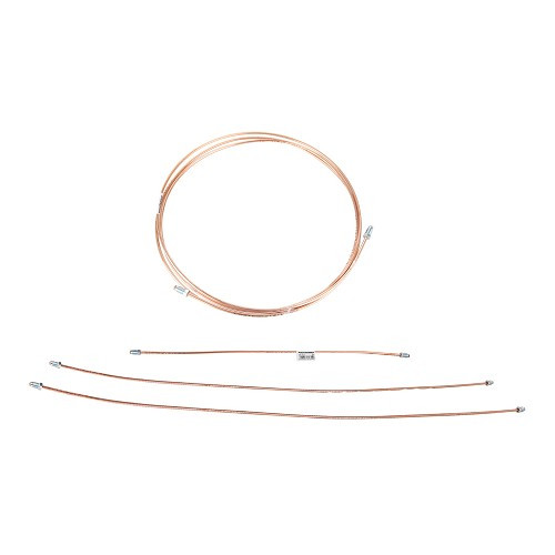     
                
                
    Brake hose kit for RENAULT 12 L and TL (09/1969-09/1979) - RN60021
