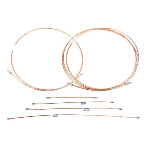     
                
                
    Bremsschlauchsatz für RENAULT 16 (08/1965-12/1979) - RN60023
