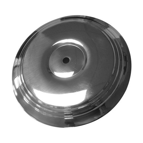     
                
                
    Copricerchio solido cromato per Renault 4CV (1947-1961) - RN70000
