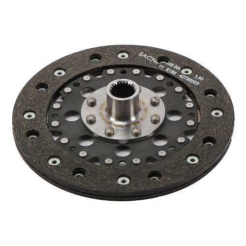     
                
                
    SACHS clutch disc for Porsche 356 (1954-1963) - 180 mm - RS00043
