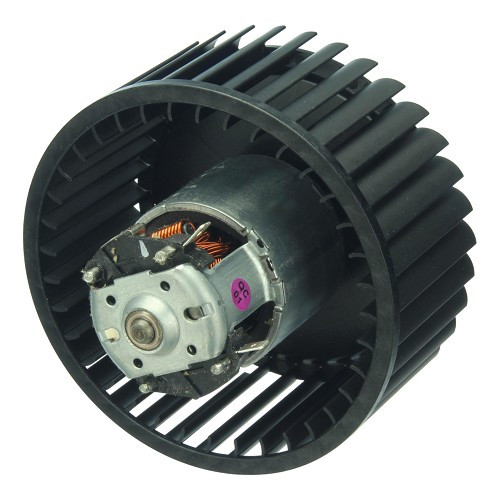 Air-conditioning fan for Porsche 911 type F and G (1969-1985) - with motor - RS00048