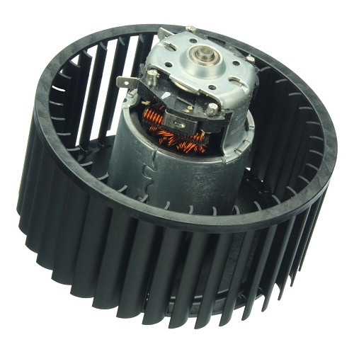 Air-conditioning fan for Porsche 911 type F and G (1969-1985) - with motor - RS00048