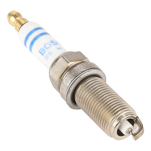  BOSCH spark plug for Porsche Cayenne type 9PA Turbo and Turbo S phase 2 (2007-2010) - RS00057 