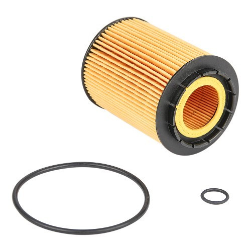  RIDEX oil filter for Porsche Cayenne type 9PA V6 petrol (2003-2010) - RS00071 
