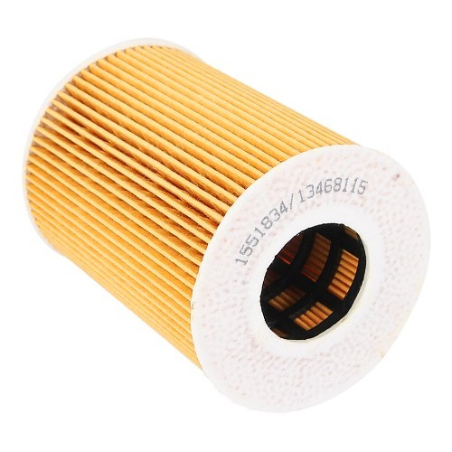  RIDEX oil filter for Porsche Cayenne type 9PA S, GTS, Turbo and Turbo S phase 2 (2007-2010) - RS00074-1 