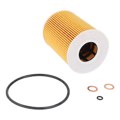  RIDEX oil filter for Porsche Cayenne type 9PA S, GTS, Turbo and Turbo S phase 2 (2007-2010) - RS00074 
