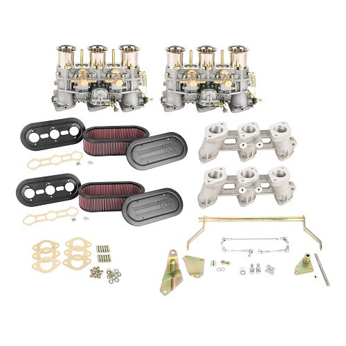 	
				
				
	Weber 40 IDA 3C carburetor kit for Porsche 911 and 914-6 - RS00075
