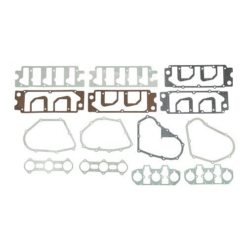  Complete VICTOR REINZ engine gasket kit for Porsche 911 type F 2.0 T, L, E and S (1967-1969) - RS00077-1 