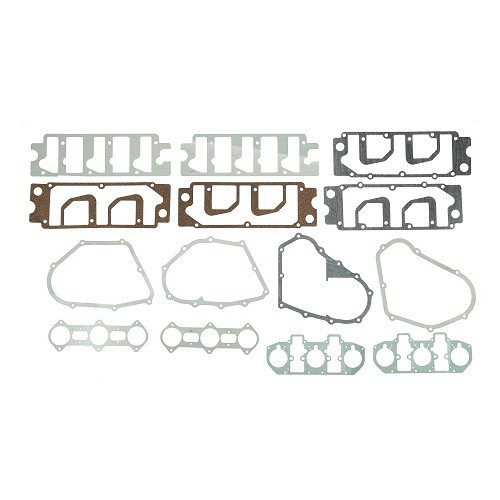 Complete VICTOR REINZ engine gasket kit for Porsche 911 type F 2.0 T, L, E and S (1967-1969) - RS00077