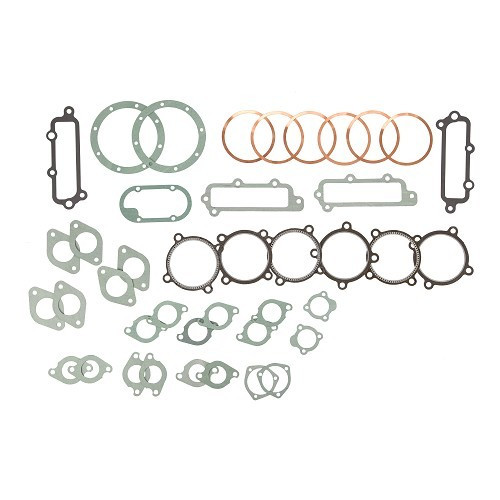 Complete VICTOR REINZ engine gasket kit for Porsche 911 type F 2.0 T, L, E and S (1967-1969) - RS00077
