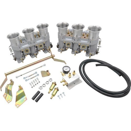 	
				
				
	Kit carburateurs PMO Induction 40mm "Street" pour Porsche 911 - Cylindrée moteur 2.0-2.4 - RS00080
