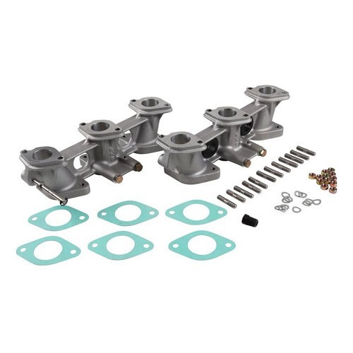     
                
                
    Pipes d'admission PMO 46x38mm taille standard pour Porsche 911 - configuration K-Jetronic - RS00096
