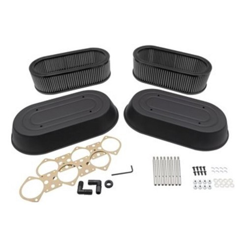 	
				
				
	Kit de filtro de ar para carburadores Porsche 911 WEBER - tamanho standard - RS00113
