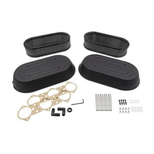     
                
                
    Kit filtres à air pour carburateurs WEBER de Porsche 911 - taille basse - RS00114
