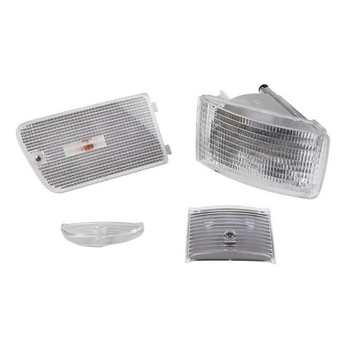  White front turn signal kit for Porsche 911 type 964 (1989-1994) - right side - RS00131 