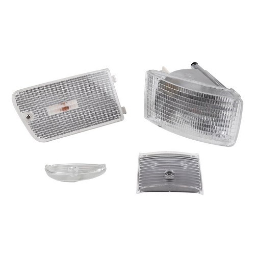     
                
                
    White front turn signal kit for Porsche 911 type 964 (1989-1994) - right side - RS00131

