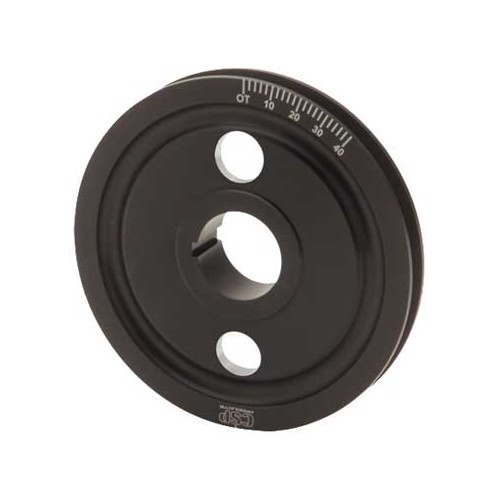     
                
                
    Puleggia per albero a gomiti CSP per Porsche 356 e 912 a 2 fori, 145 mm - RS00151
