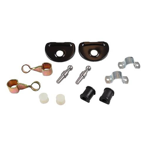  Stabilizer bar kit with silentblocs and mountings for Porsche 911 type F and 912 (1968-1973) - RS00205-1 