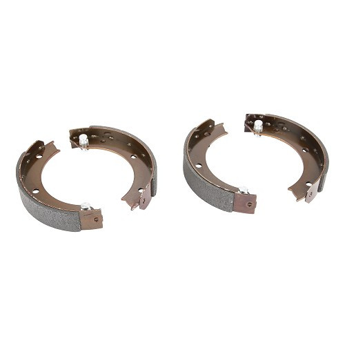	
				
				
	Hand brake shoes for Porsche 911 type F (1965-68) - RS00211
