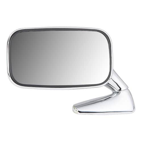 	
				
				
	Chrome exterior mirror for Porsche 911 type F (1970-1973) - left side - RS00261
