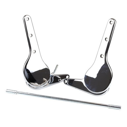     
                
                
    Accessori per l'inclinazione dei sedili per Porsche 911 tipo F e 912 (1965-1968) - sedile del conducente - RS00326
