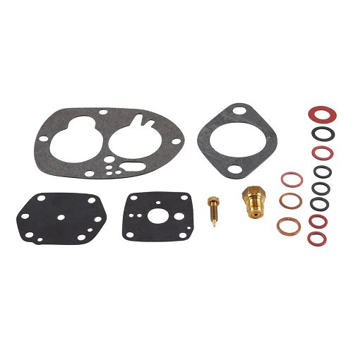     
                
                
    Pacchetti di guarnizioni per carburatore Solex 40 PBIC per Porsche 356 Pre-A e A (1951-1959) - RS00334
