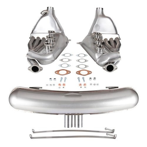 	
				
				
	SSI GT3 exhaust system for Porsche 911 type F and G (1965-1983) - RS00338
