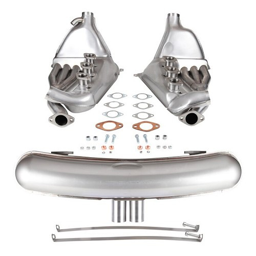     
                
                
    SSI GT3 exhaust system for Porsche 911 type F and G (1965-1983) - RS00338
