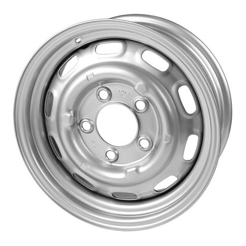 	
				
				
	Cerchio in acciaio verniciato 6x15" ET36 stile originale con foro 5x130 per Porsche - RS00340
