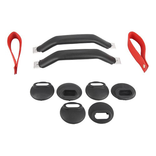     
                
                
    RS door handle kit for Porsche 911 type G (1974-1989) - RS00344
