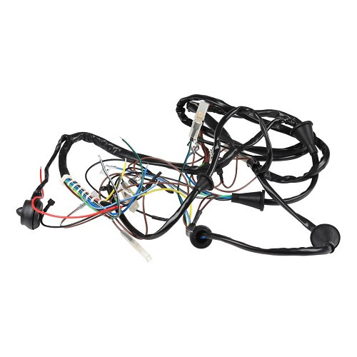     
                
                
    Headlight cluster and horn for Porsche 911 type G (1977-1986) - RS00357
