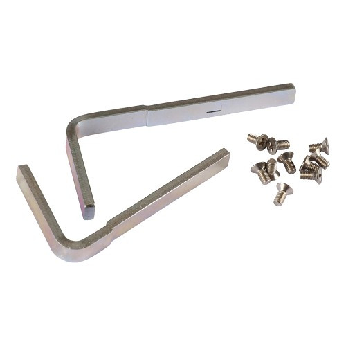     
                
                
    Kit di riparazione per lunotto apribile a sinistra per Porsche 911 e 912 (1965-1977) - RS00396
