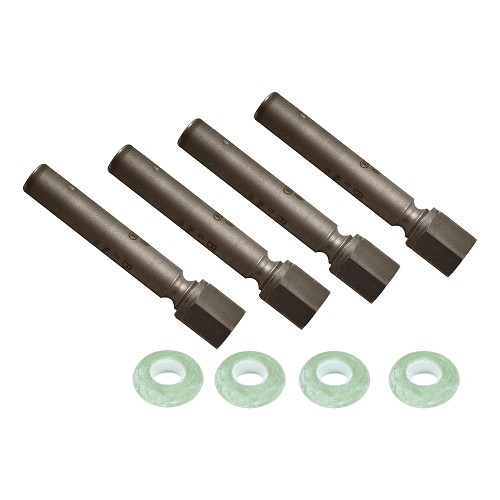     
                
                
    Kit de 4 Injecteurs + joints pour Porsche 924 2.0 (1976-1979) - RS00401
