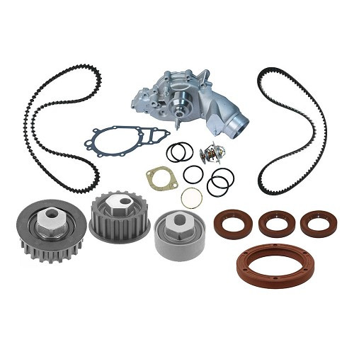     
                
                
    Kit completo di distribuzione e pompa dell'acqua piccola per Porsche 944 2.5 (1982-1986) - RS00443

