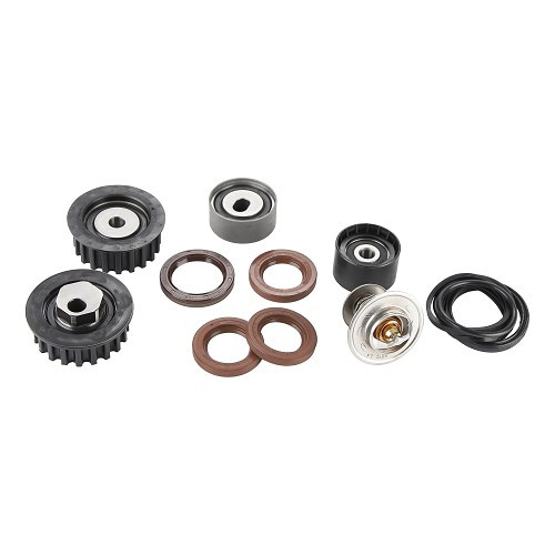Complete timing kit and water pump for Porsche 944 2.7 (1989) - RS00461