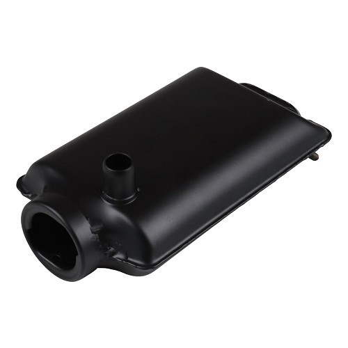 Lackierte Edelstahl-Ölschläuche für Porsche 356 B und C (1960-1965) - RS00467