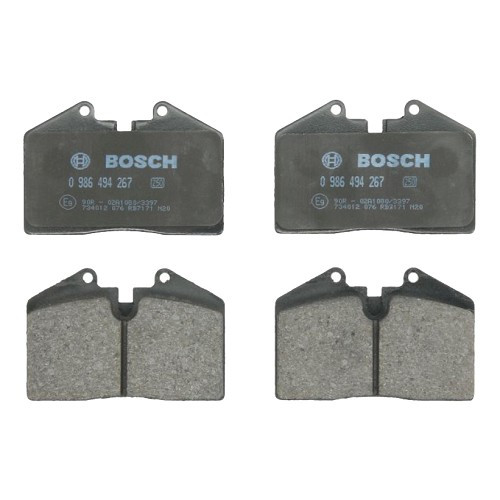     
                
                
    Plaquettes de frein arrière Bosch pour Porsche 968 (1992-1995) - RS00490
