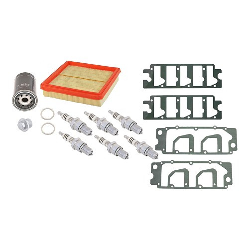     
                
                
    Kit di revisione con candele all'iridio per Porsche 911 3.2 tipo G (1984-1989) - RS00499
