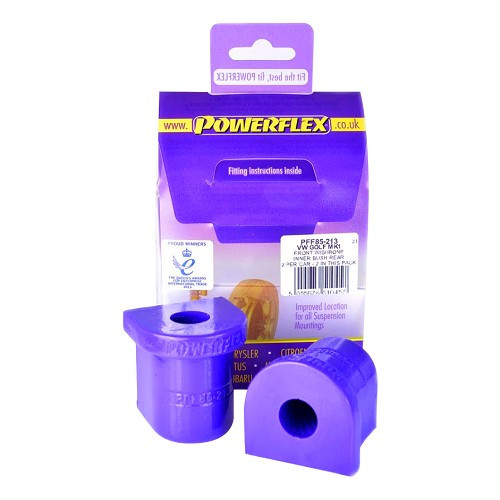     
                
                
    Silentblocs Powerflex front wishbones for Porsche 924, 924S and 944 (1979-1988) - RS00505
