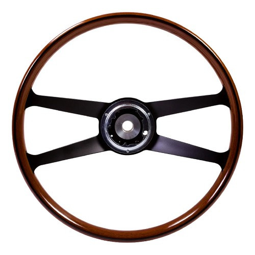Lenkrad Mahagoniholz 395 mm SSP für Porsche 912 (1965-1969) - RS00521