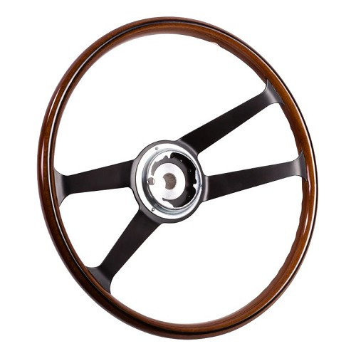     
                
                
    Volante in mogano 395 mm SSP per Porsche 912 (1965-1969) - RS00521
