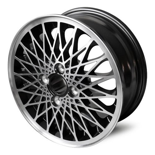     
                
                
    Jante aluminium 15" intérieurs noirs style Le Mans ou Turbo pour Porsche 924 2.0 (1976-1985) - RS00527
