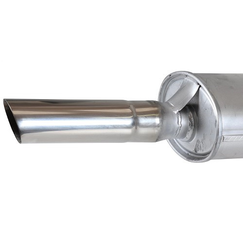 Silenziatore di scarico originale Dansk per Porsche 924 turbo (1979-1985) - RS00582