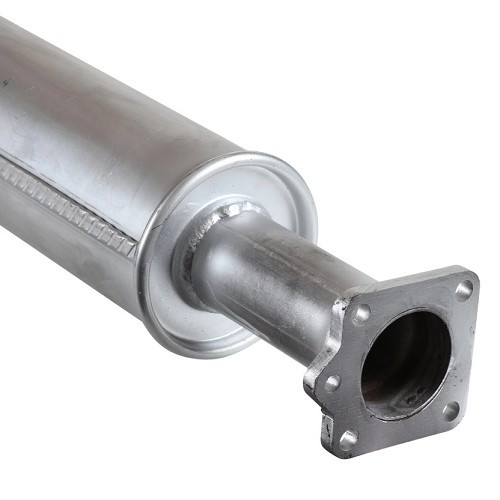 Marmitta originale Dansk per Porsche 924 turbo (1979-1985) - RS00583