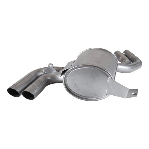 Rear exhaust silencer for Porsche 928 (1978-1986) - RS00586